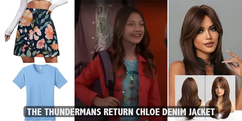 The Thundermans Return Chloe Denim Jacket