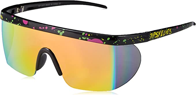 Unisex Performance Sport Style Mirrored Sunglasses for Party