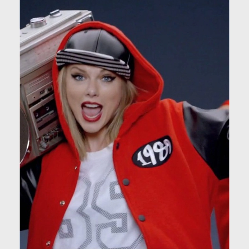 Taylor Swift 1989 Varsity Jacket