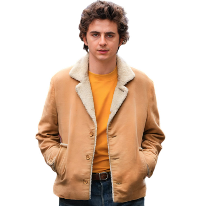 Timothée Chalamet Sherpa Jacket