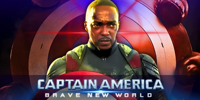 Captain America Brave New World 2025