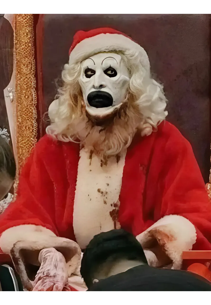 Terrifier 3 David Howard Thornton Red Santa Coat