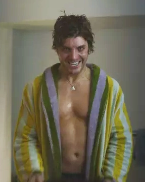 Ray-Nicholson-Smile-2-Striped-Bathrobe