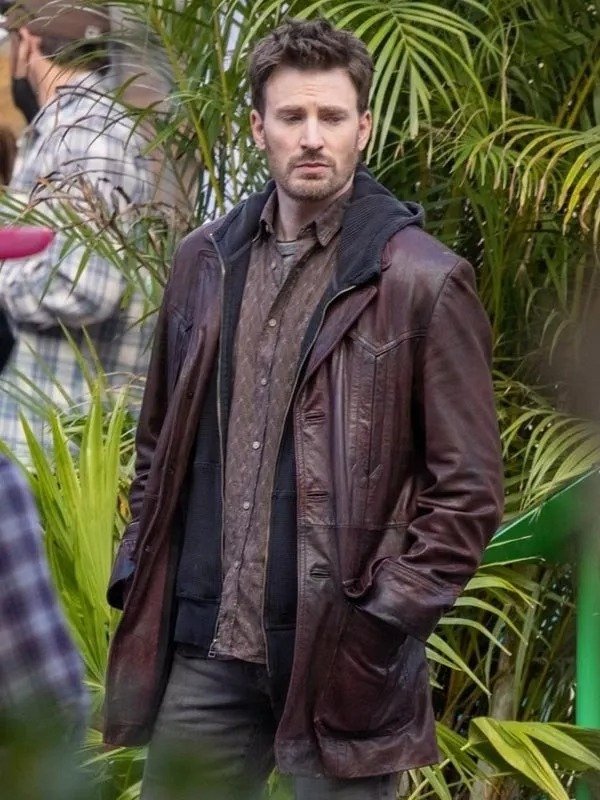 Red One Chris Evans Jacket