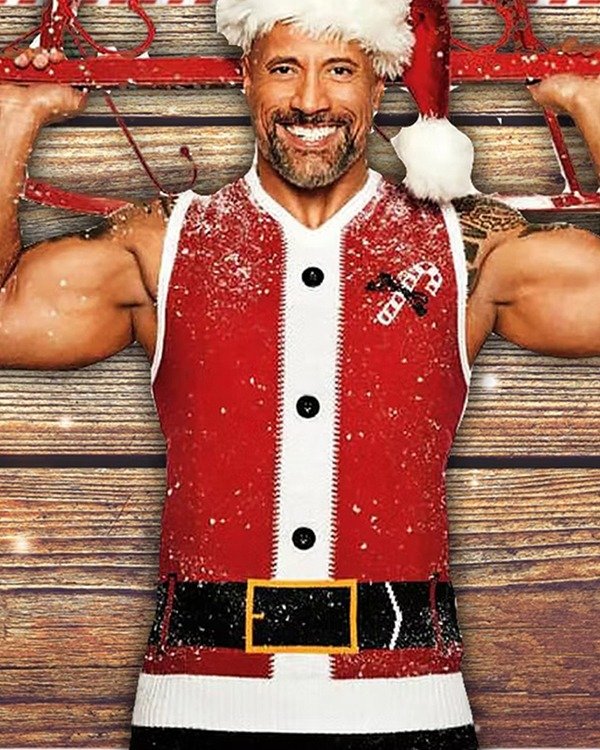 Red One Dwayne Johnson Vest