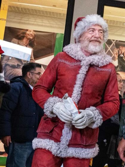 JK Simmons Santa Claus Jacket