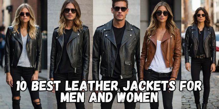 best leather jackets