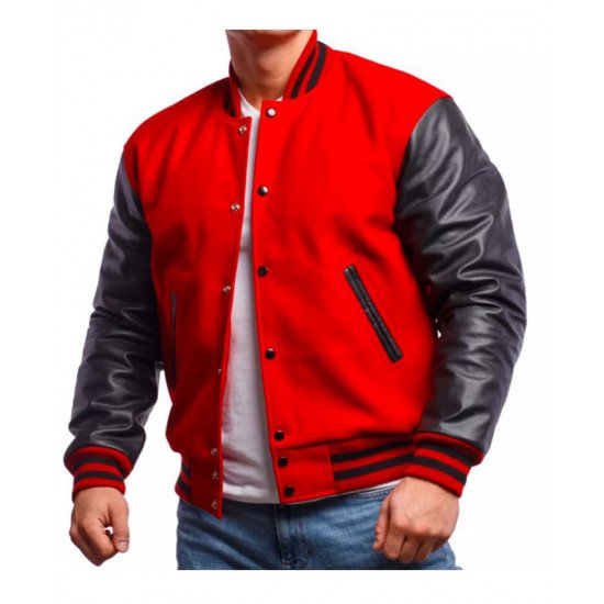mens-wool-and-leather-bomber-jacket