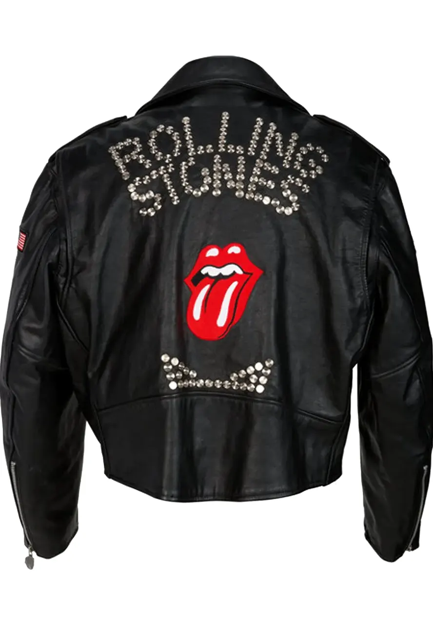 rolling-stones-leather-jacket