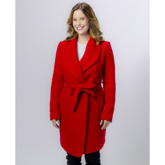 Christmas in Evergreen Coat
