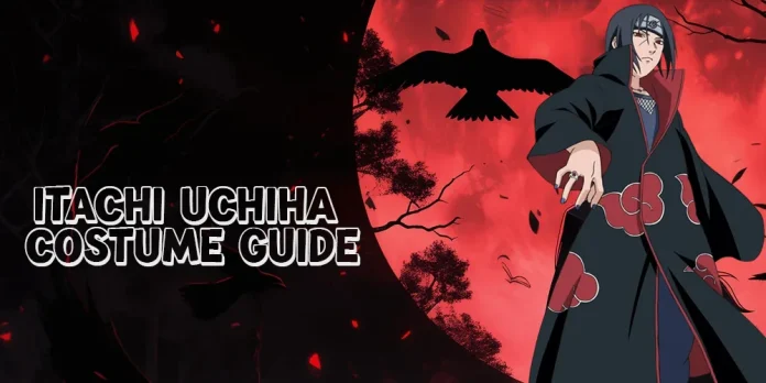 itachi uchiha costume guide