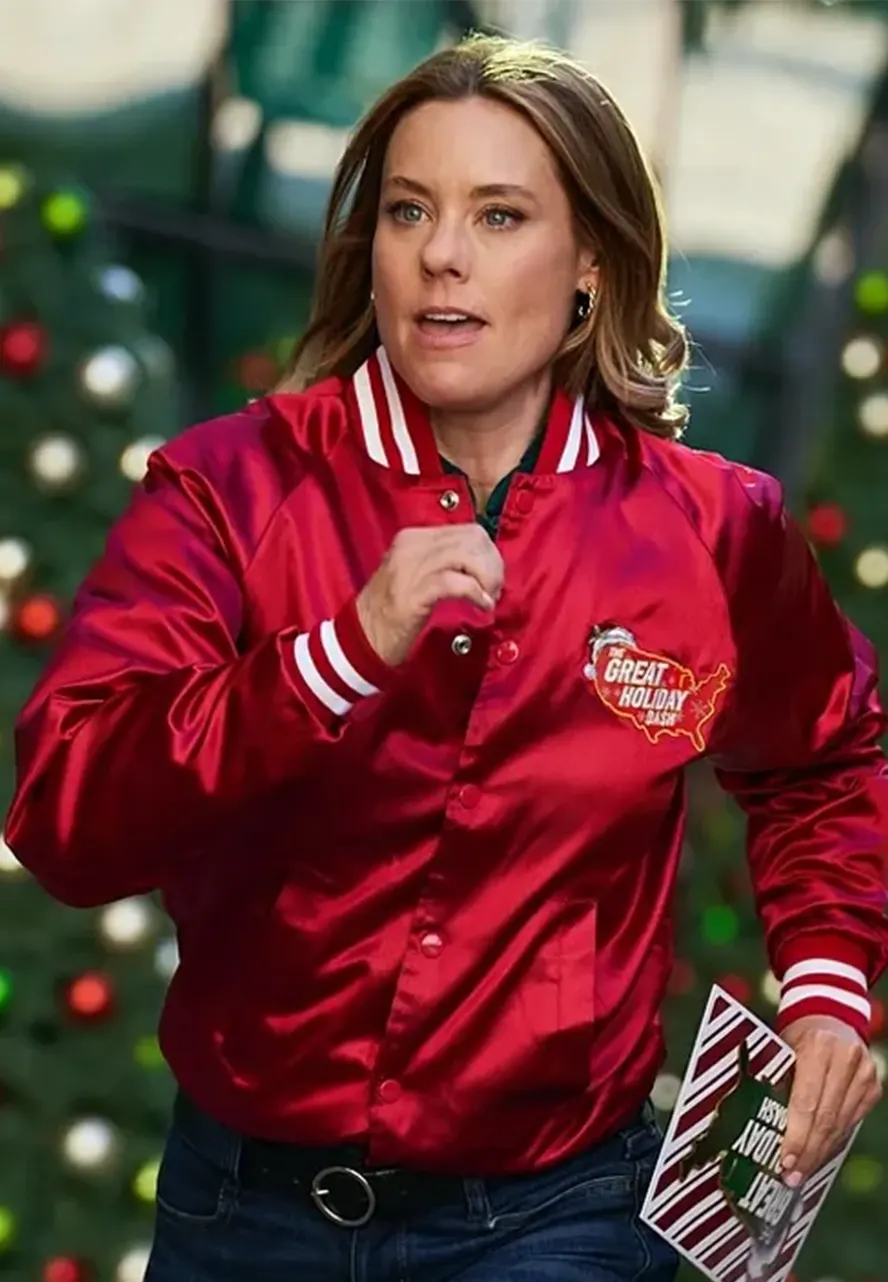 jingle-bell-run-red-satin-varsity-bomber-jacket