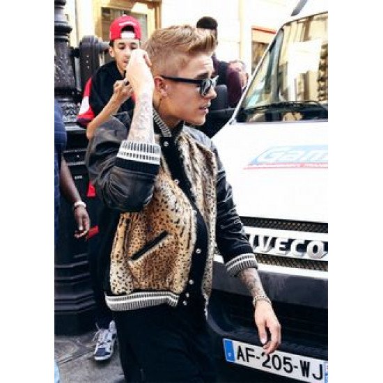 justin-bieber-leopard-print-leather-jacket