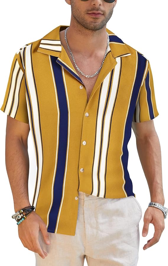 Mens Hawaiian Shirt