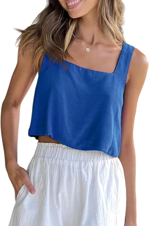 square-neckline-tank-top