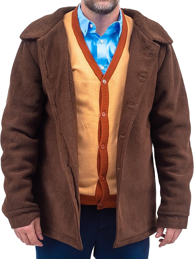 Cardigan Vest Jacket Costume