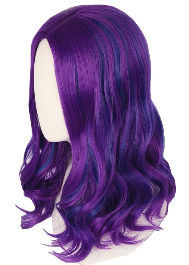 purple-mixed-blue-wig