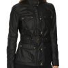Arrow Season 4 Audrey Marie Anderson Leather Jacket