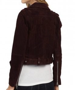 Alternative view of Suede Brown Jacket