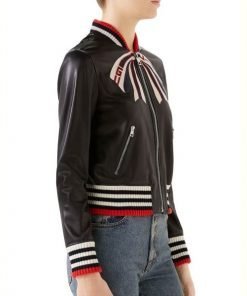 Alternative view of The Housewives of New York City Real Leather Jacket