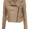 Karen Gillan Amy Pond Doctor Who Leather Jacket