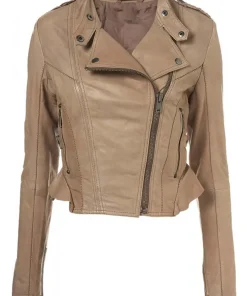 Karen Gillan Amy Pond Doctor Who Leather Jacket