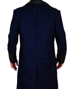 Alternative view of Mens Gotham David Mazouz Trench Coat