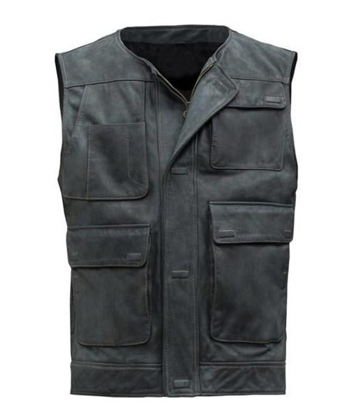 Solo Han Star Wars Return of the Jedi Leather Vest