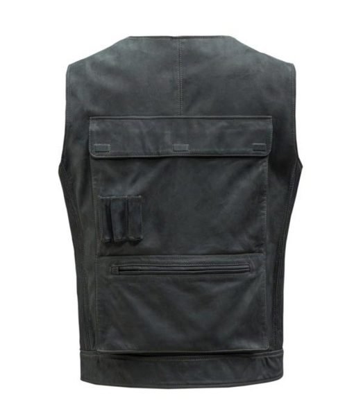 Solo Han Star Wars Return of the Jedi Leather Vest - Image 2