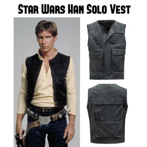 Han Solo Star Wars Vest