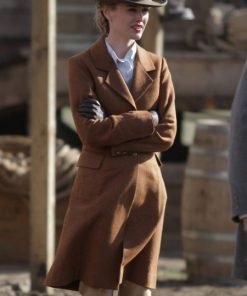 Hell on Wheels Dominique McElligott Coat