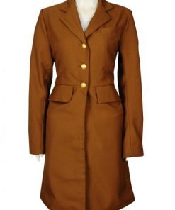 Hell on Wheels Dominique McElligott Coat