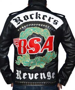 BSA George Michael Rockers Revenge Leather Jacket