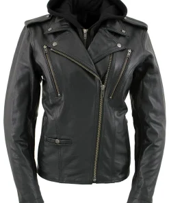 xelement-madame-black-hooded-vented-mc-leather-jacket