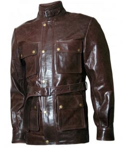 Curious Case Of Benjamin Leather Jacket