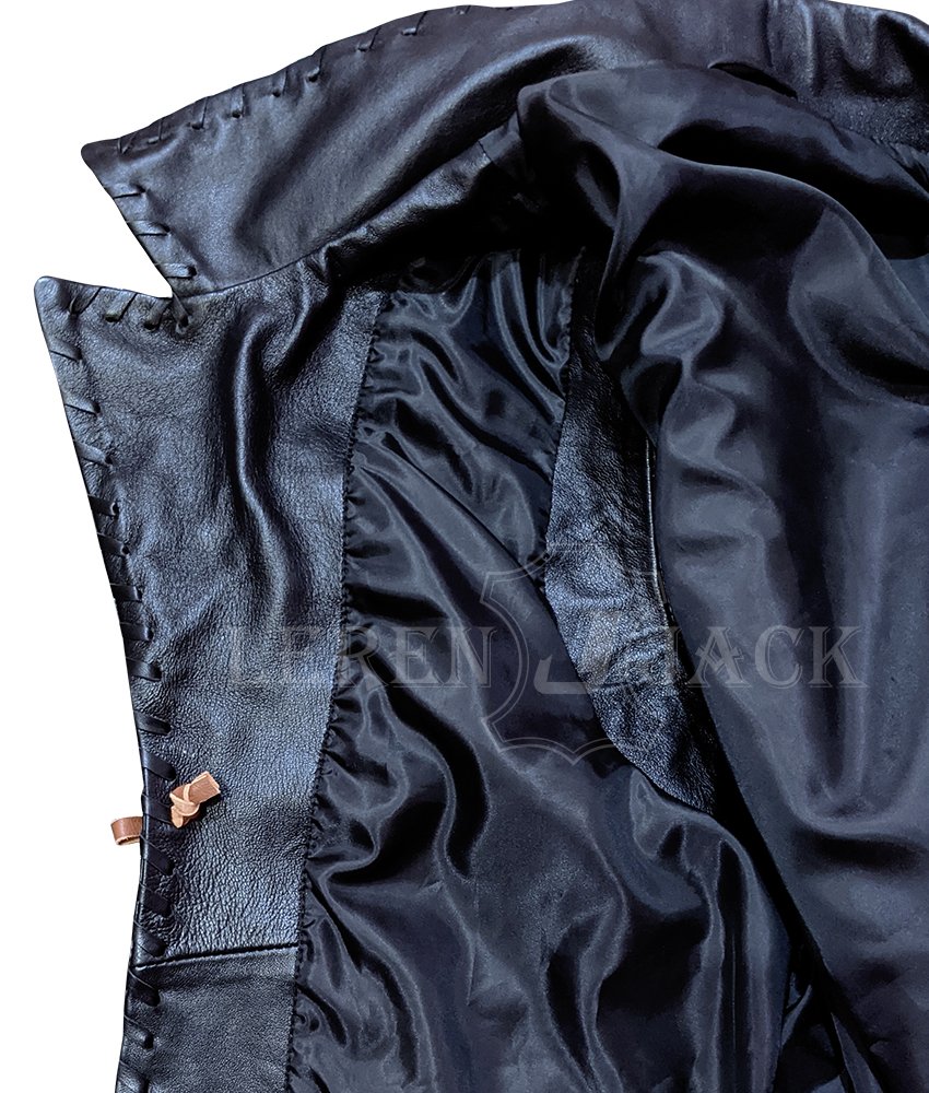 James Drury The Virginian Leather Vest - Image 7