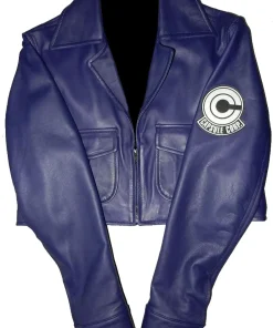 Future Trunks Leather Jacket