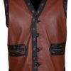 The Warriors Movie Leather Vest