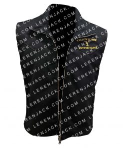 Yellowstone Kevin Costner Black Vest