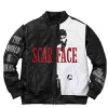 Scarface Tony Montana Bomber Jacket