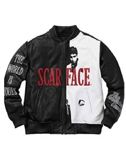 Scarface Tony Montana Bomber Jacket