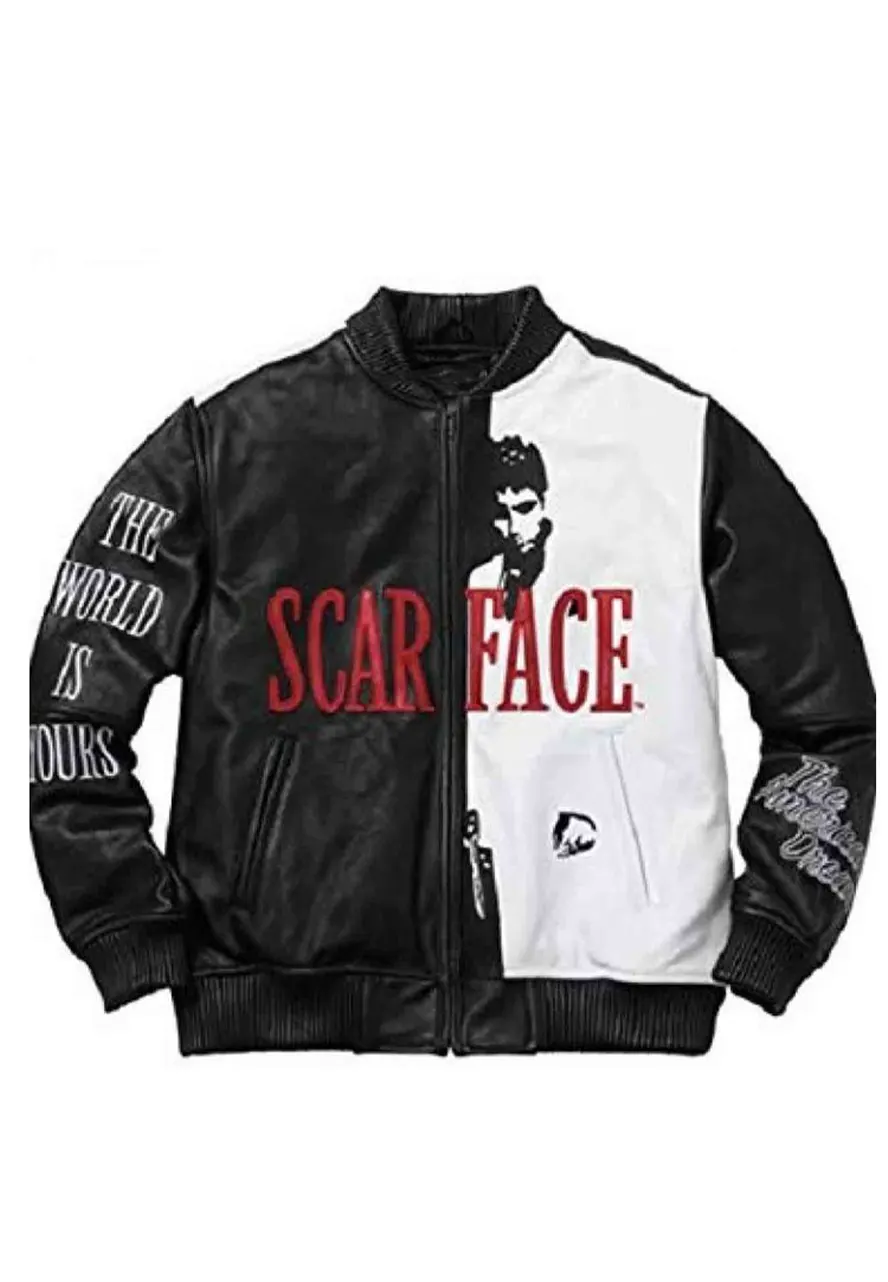 Scarface Tony Montana Bomber Jacket