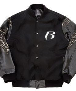 Men's Ruff Ryders Letterman Jacket