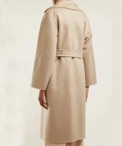 The Undoing Sylvia Steineitz White Trench Coat