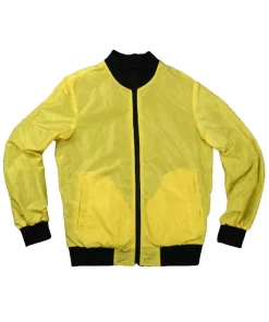 Cyberpunk Yellow 2077 Bomber Jacket