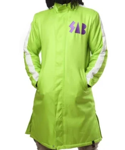 Dragon Ball Super SAB Green Coat