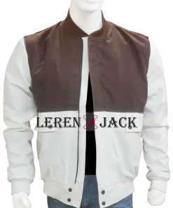the big bang theory sheldon cooper brown and white jacket