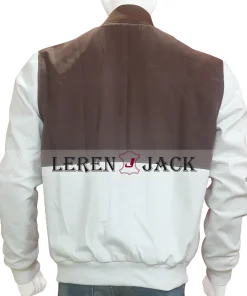 the big bang theory sheldon cooper brown or white jacket