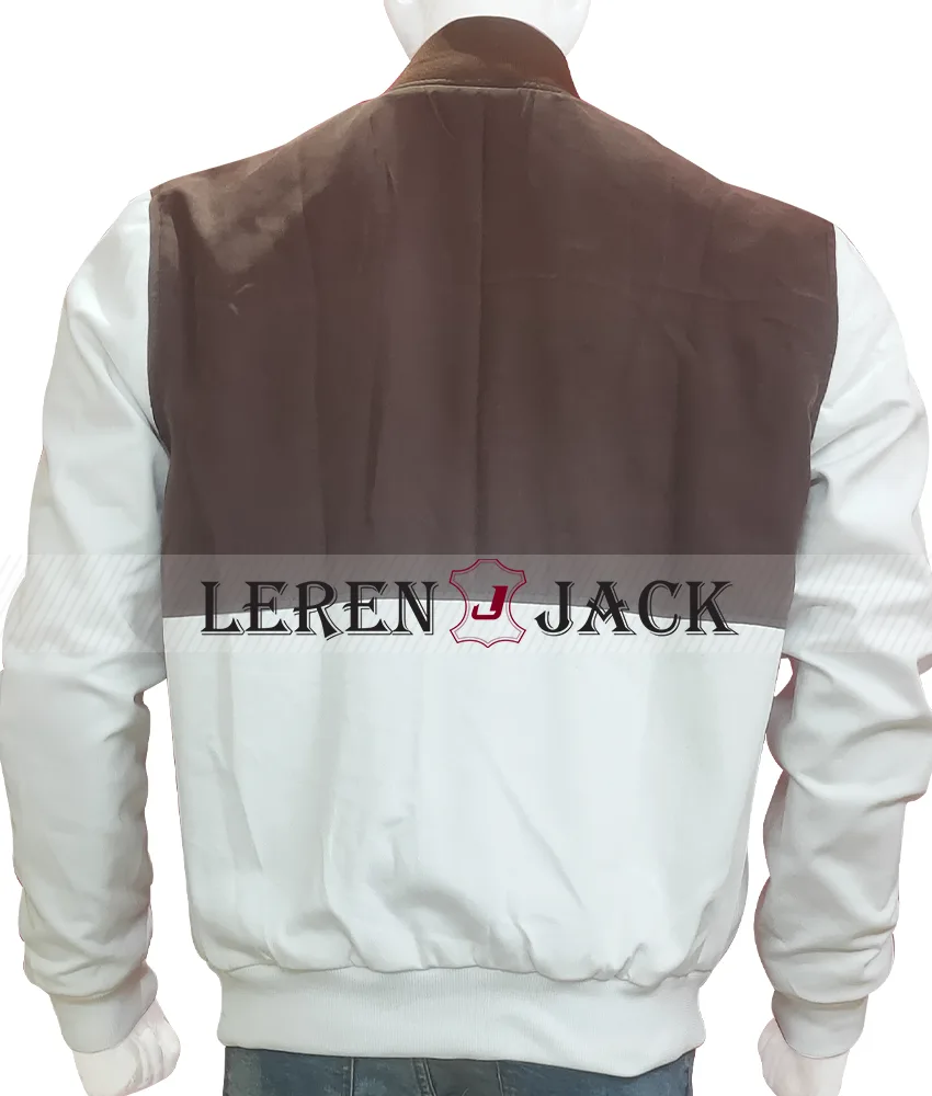 the big bang theory sheldon cooper brown or white jacket