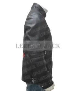 Bald Eagle Leather Jacket
